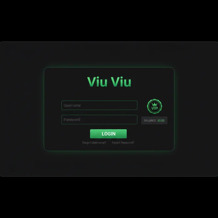 Viu Viu inlogscherm — e-mailveld, wachtwoordveld en 2FA-optie